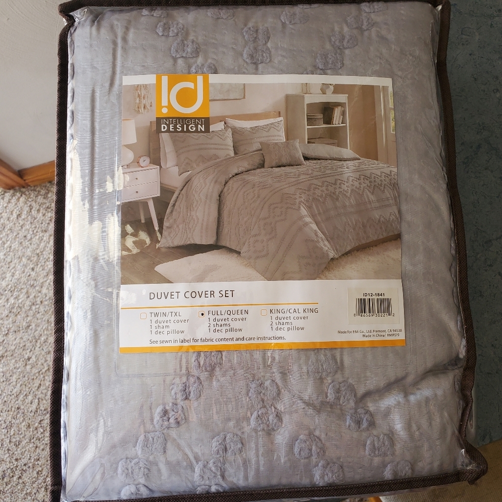 Intelligent Design Duvet Cover